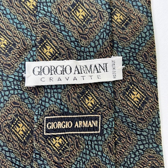 GIORGIO Armani Silk Tie - Picture 3 of 5